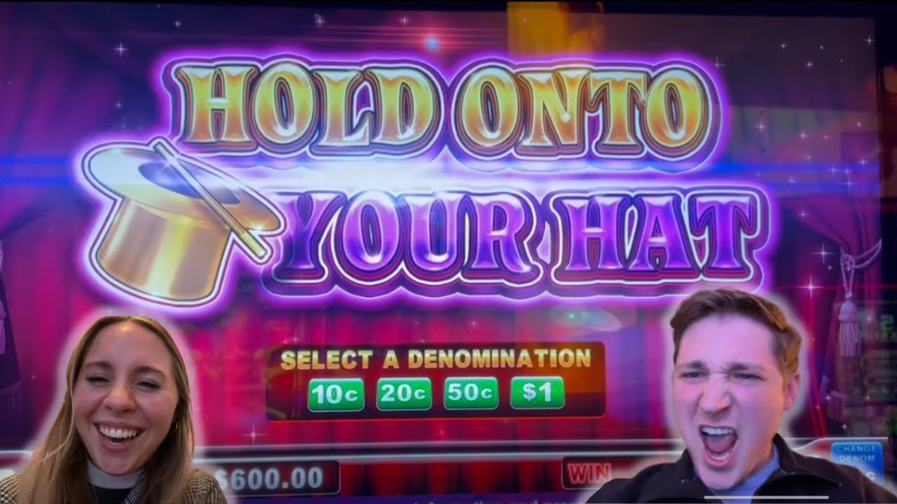 We Put A $600 Ticket into Hold Onto Your Hat and won THIS!!