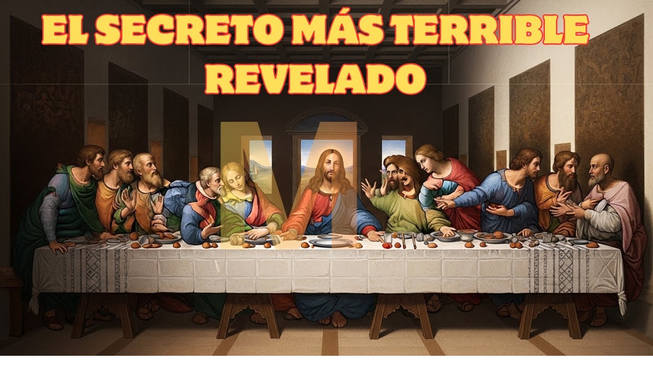 LA VERDAD de LA ÚLTIMA CENA que Da Vinci OCULTÓ por MIEDO (¡TE HELARÁ la SANGRE!)