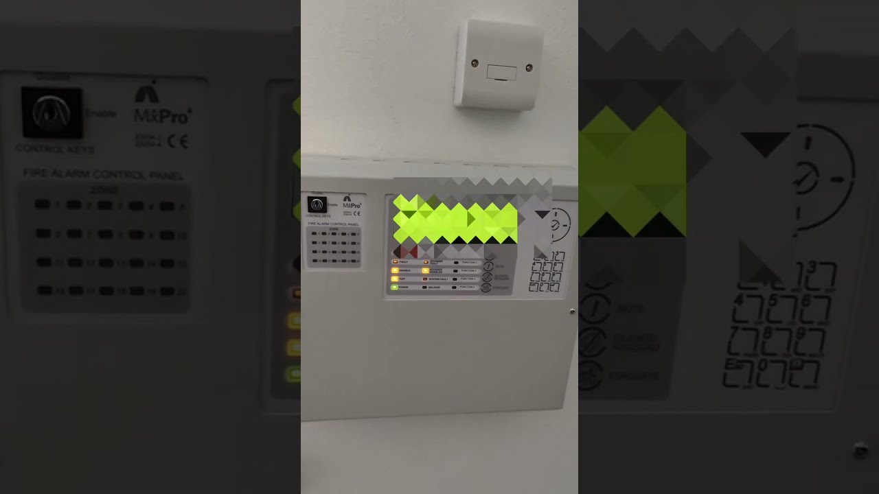 Advanced Fire Alarm MX4 Weekly Test