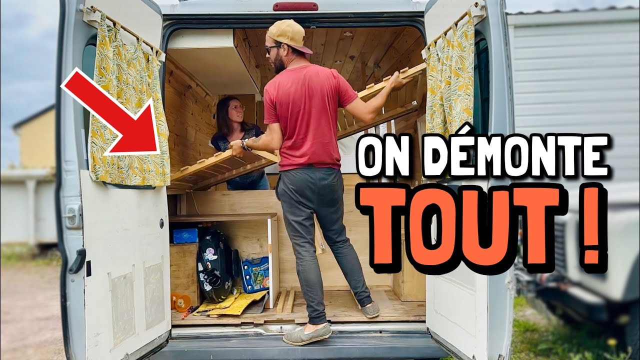 On passe le CONTRÔLE TECHNIQUE de notre VAN aménagé NON VASP ! 😱