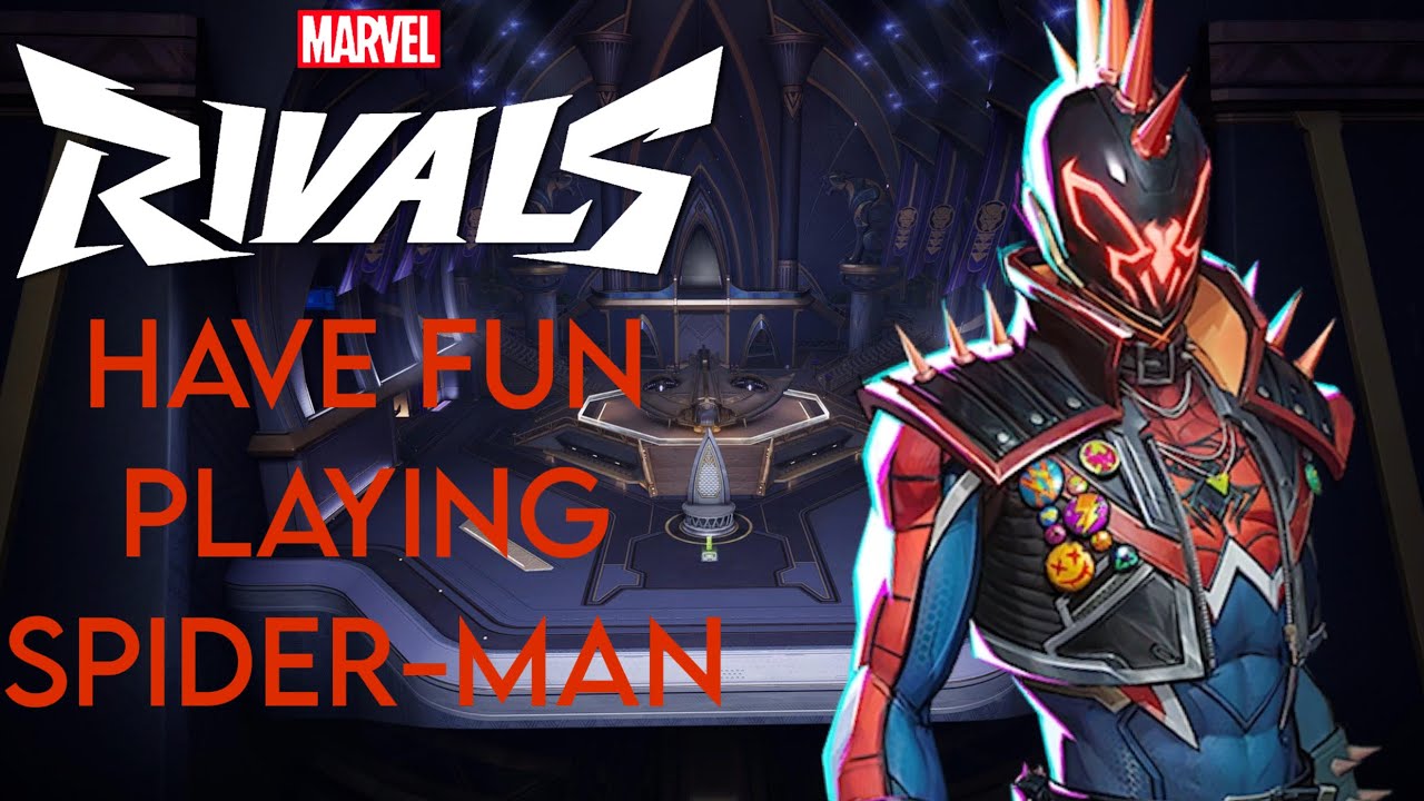 HAVING FUN PLAYING SPIDER-MAN (MARVEL RIVALS)