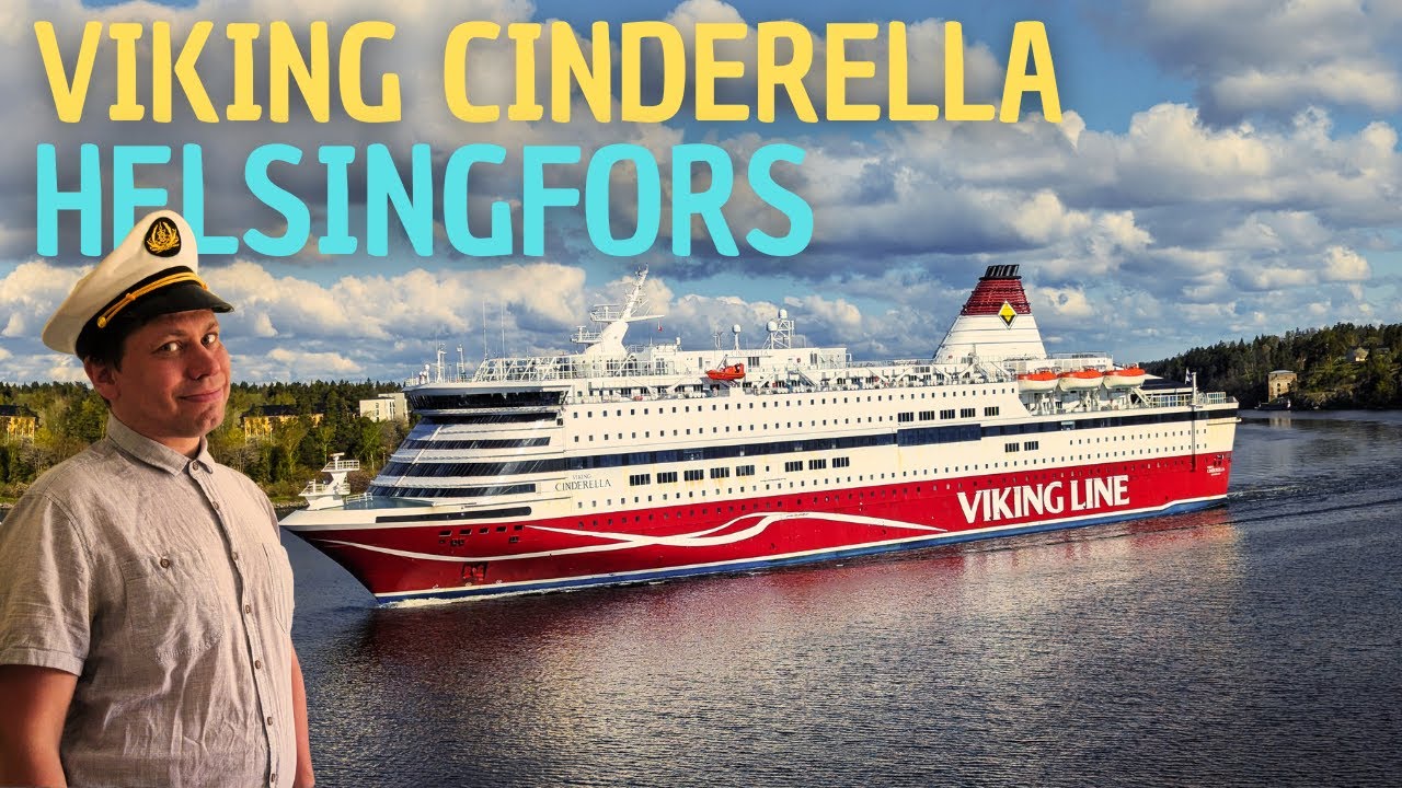 Круиз на новом лайнере Viking Cinderella в Хельсинки - Viking Line