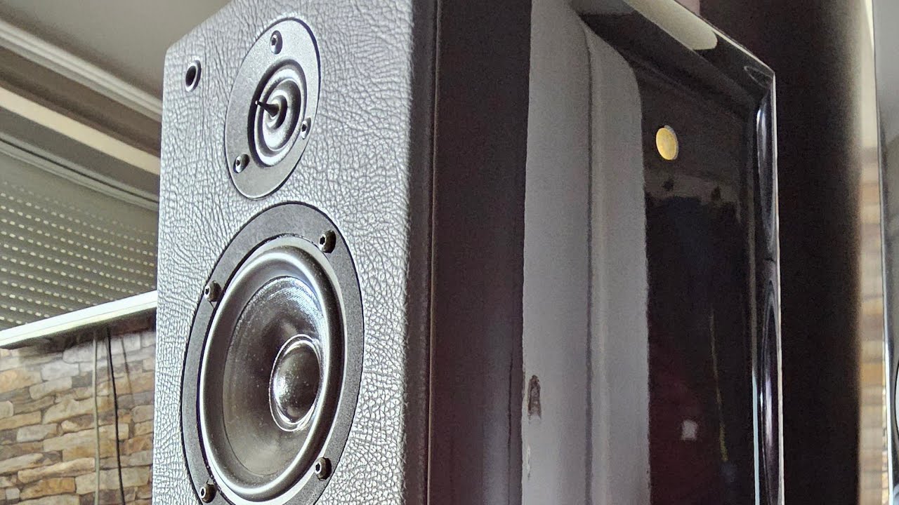 Sonus Faber Tower Toy test, ( little wonder )