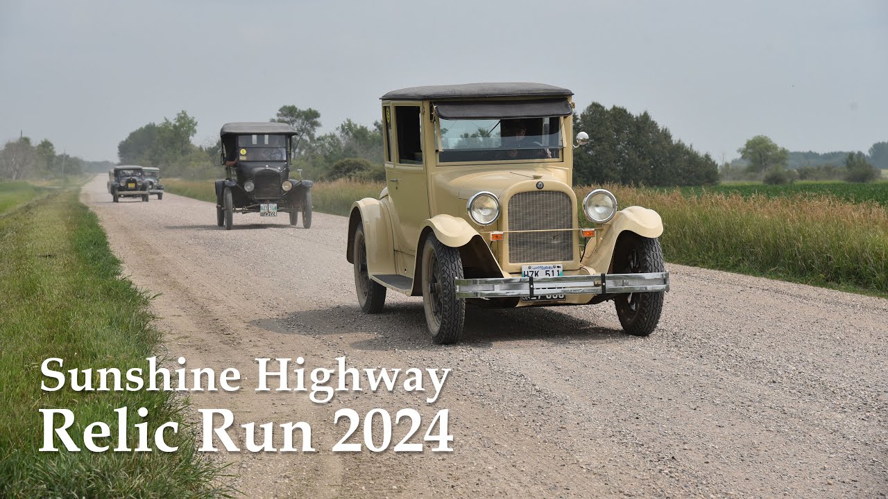 Забег-реликвия Sunshine Highway 2024