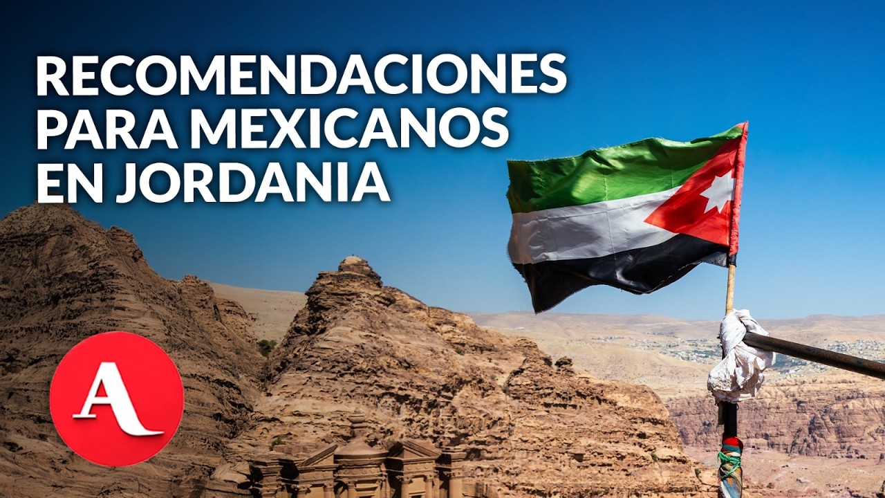 Alerta para mexicanos en Jordania: horarios de vuelos, salidas por ferry y protocolo de sirenas