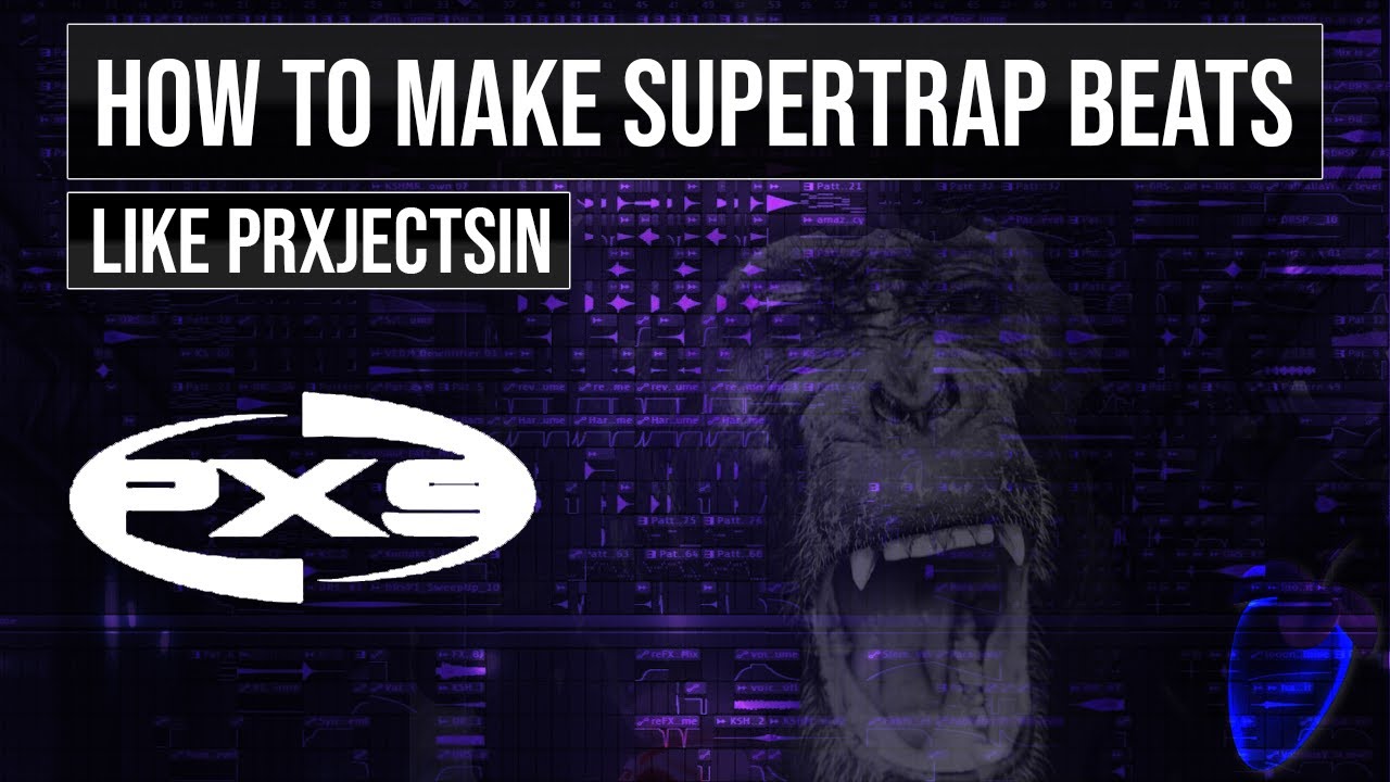 How To MAKE SUPERTRAP Beats Like PrxjectSin | FL STUDIO 20