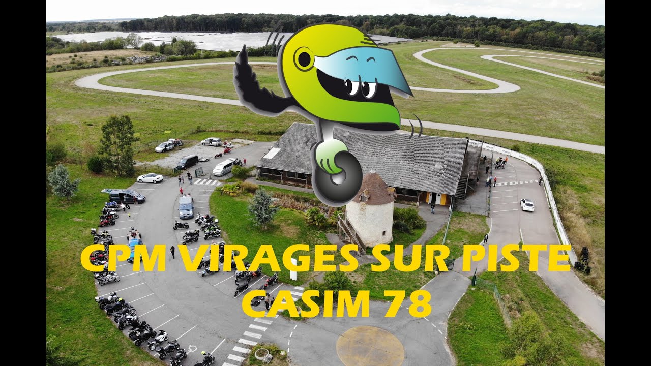 CPM Virages sur Piste de la CASIM 78