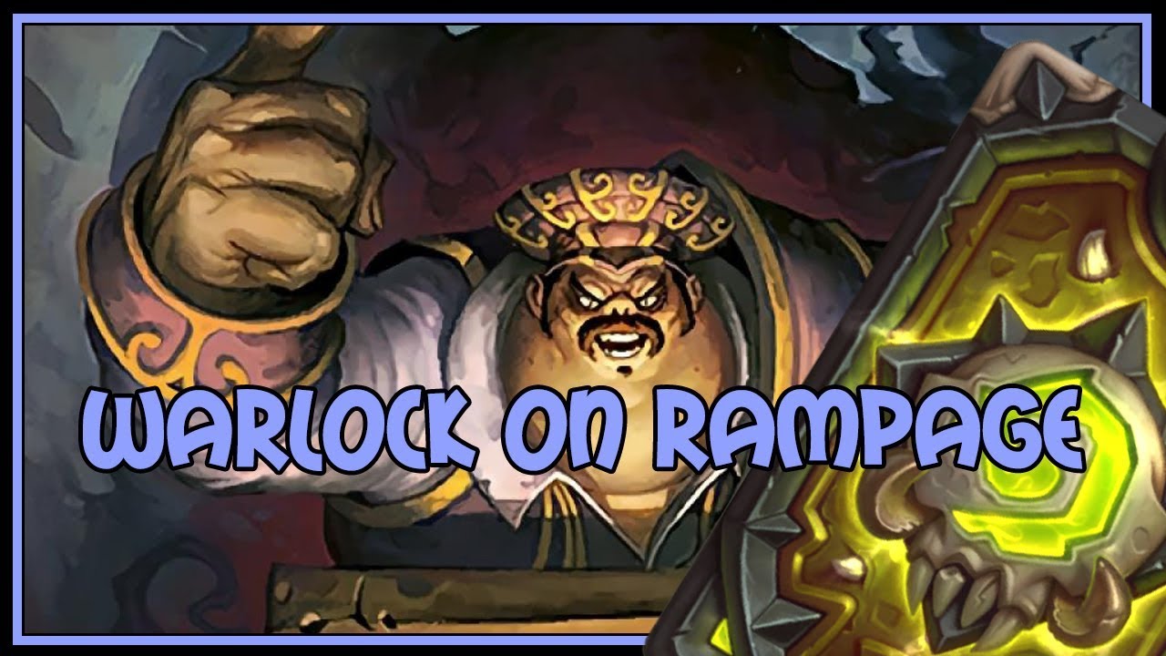 Hearthstone: Чернокнижник в ярости (демон-зоолок)