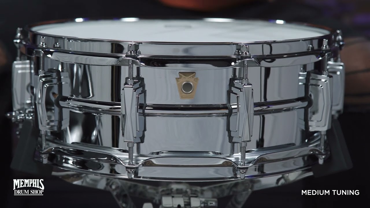 Ludwig 14x5 Supraphonic Snare Drum (LM400)