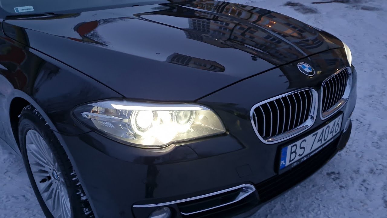 BMW F10 525D 218 KM Wersja ,,Luxury Line