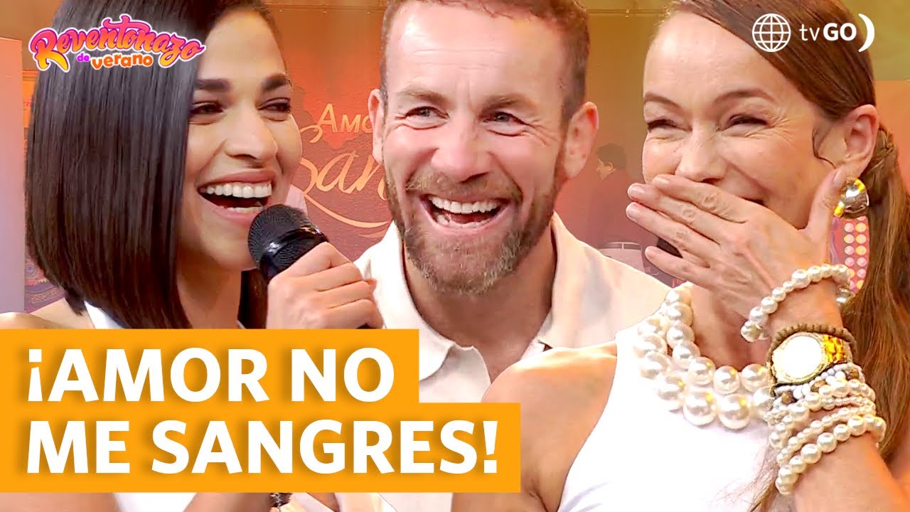 Reventonazo de Verano: Jimena Lindo, Rodrigo S&aacute;nchez Pati&ntilde;o y Sirena Ortiz conocieron a sus dobles