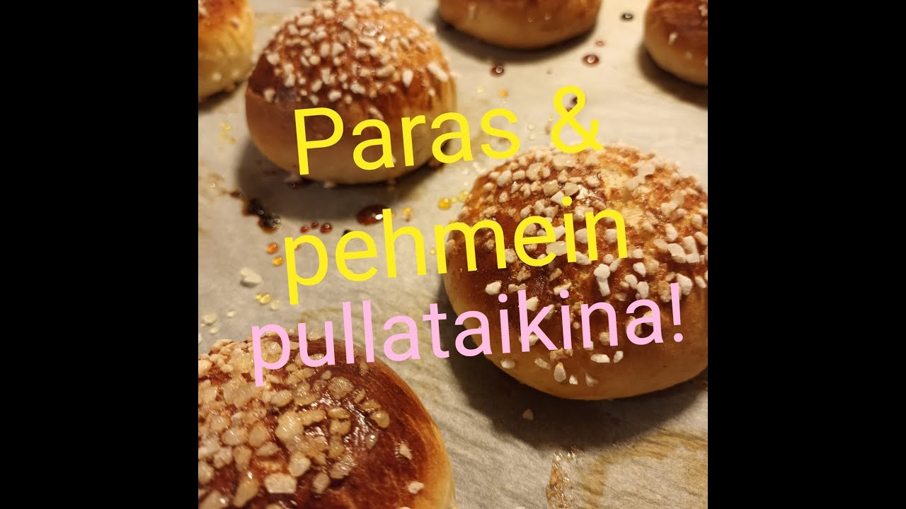 Meidän keittiössä: Leivotaan pehmeimmät pullat - helppo ja yksinkertainen ohje | VLOG