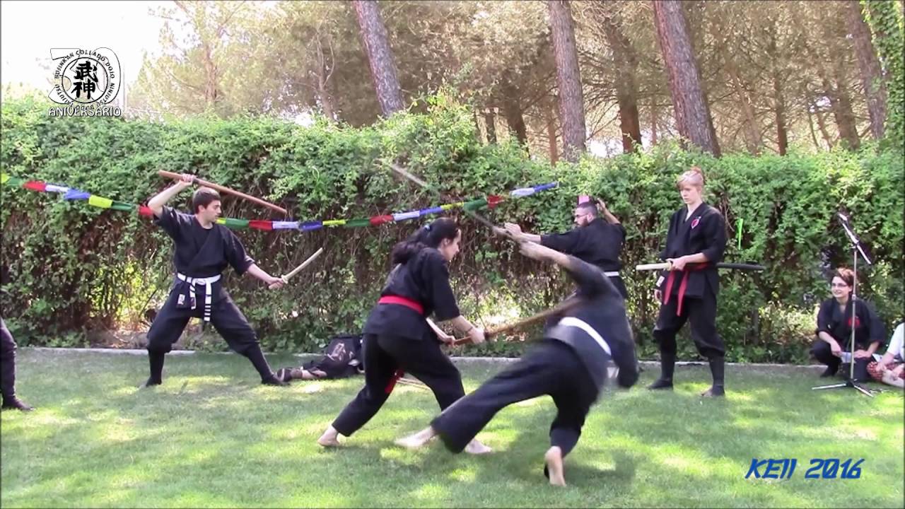 Keii 2016. Bujinkan Collado Dojo.