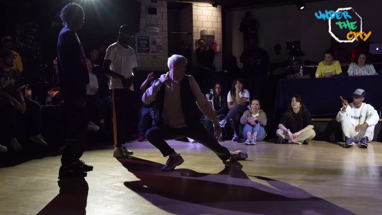 Ghoul Zhetus vs Boooms - Demi finale – HipHop - Battle #UnderTheCity