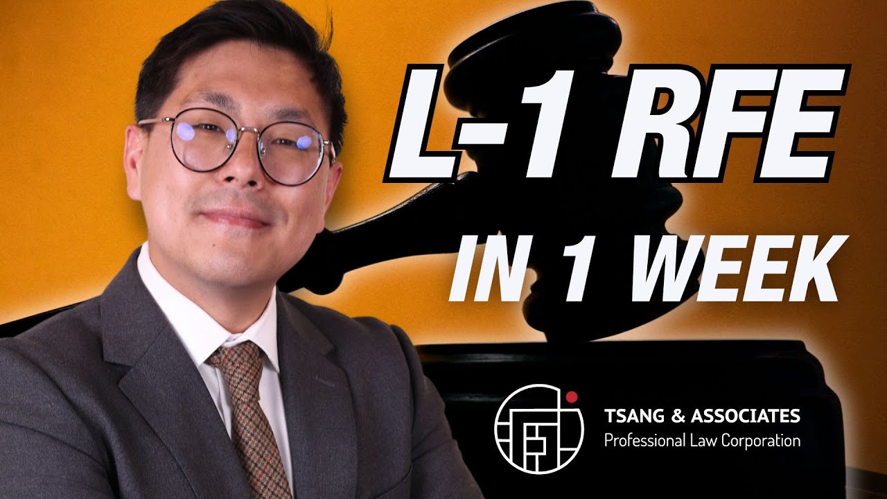 Threatening to SUE USCIS in an L-1 RFE (1 week to prepare)