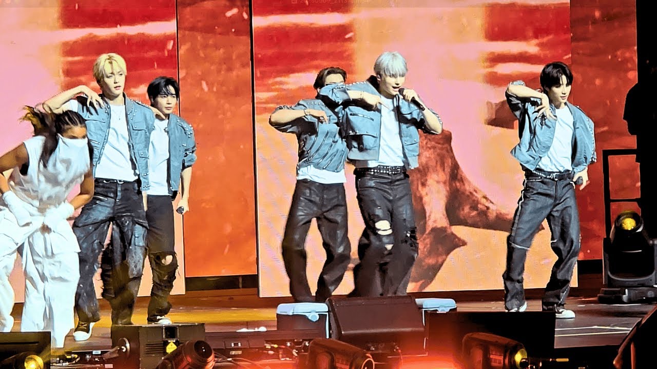 TXT - Deja Vu Live - 9/9/25 - San Jose, CA - Act: Tomorrow World Tour