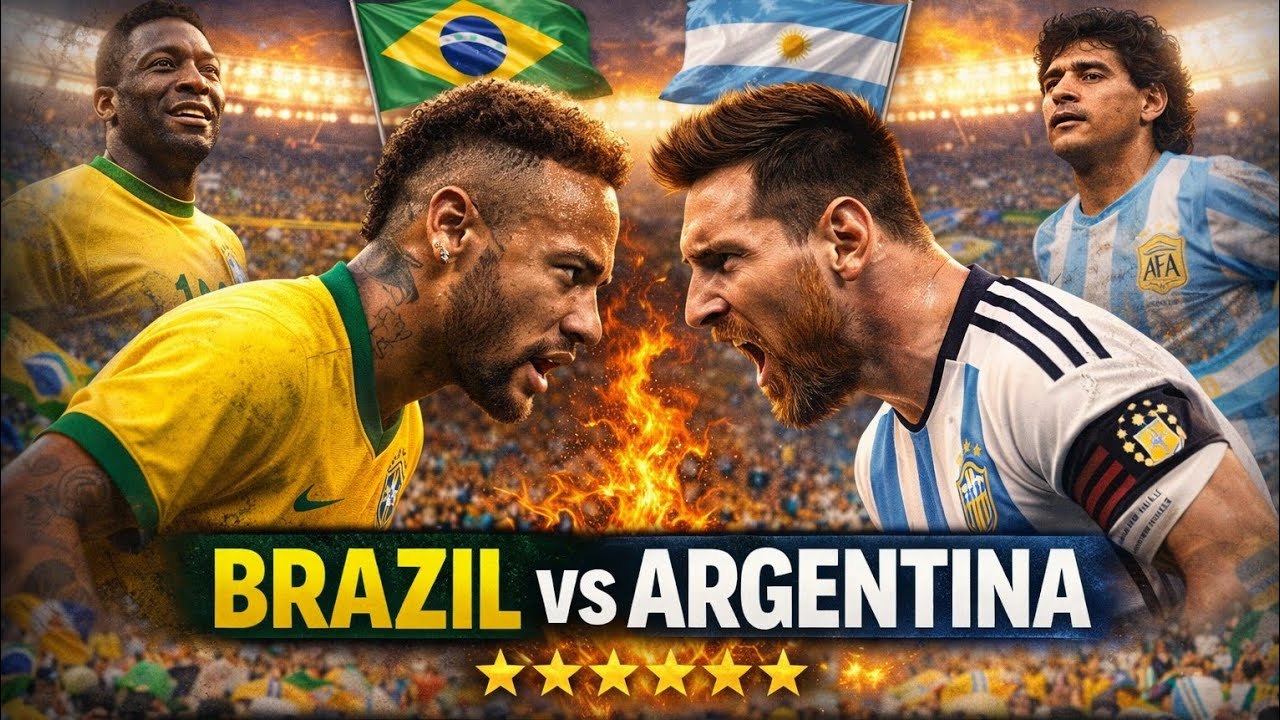 Why Brazil vs Argentina Is the Greatest Football Rivalry Ever