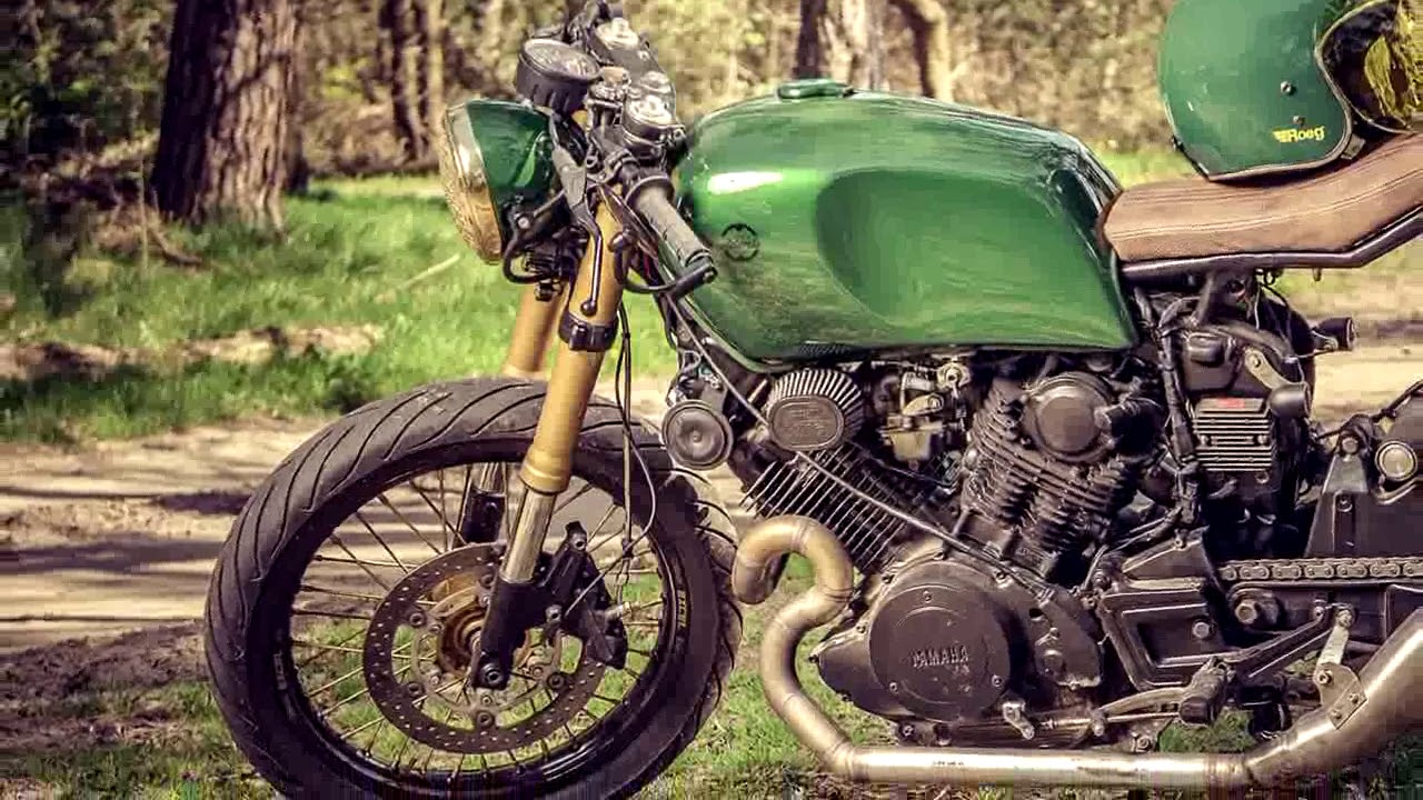 Moto Adonis  Yamaha virago cafe racer
