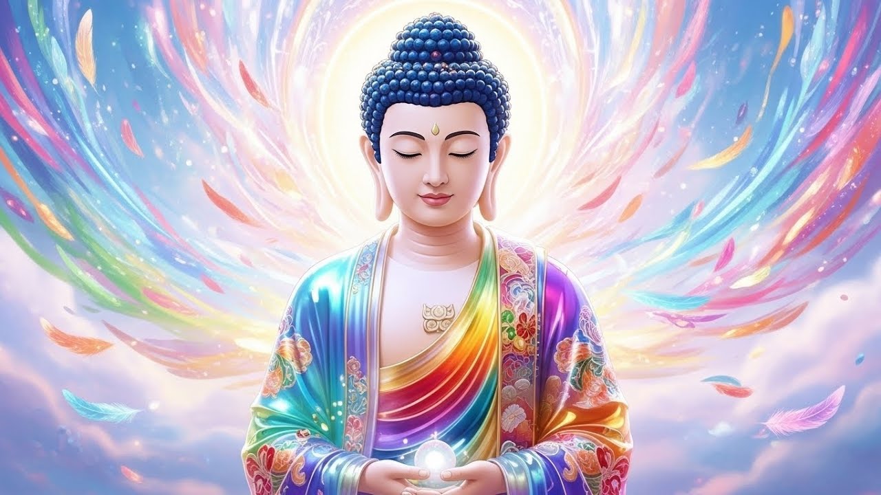 Âm Thanh Cõi Cực Lạc - Nhạc Niệm Phật A Di Đà Cảnh tây Phương Cực Lạc Thế Giới