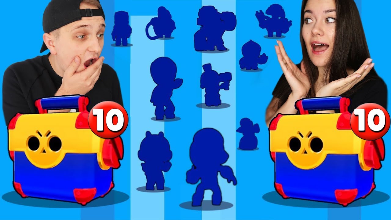 10 MEGA BOX&Oacute;W vs 10 MEGA BOX&Oacute;W na zerowych kontach 😱