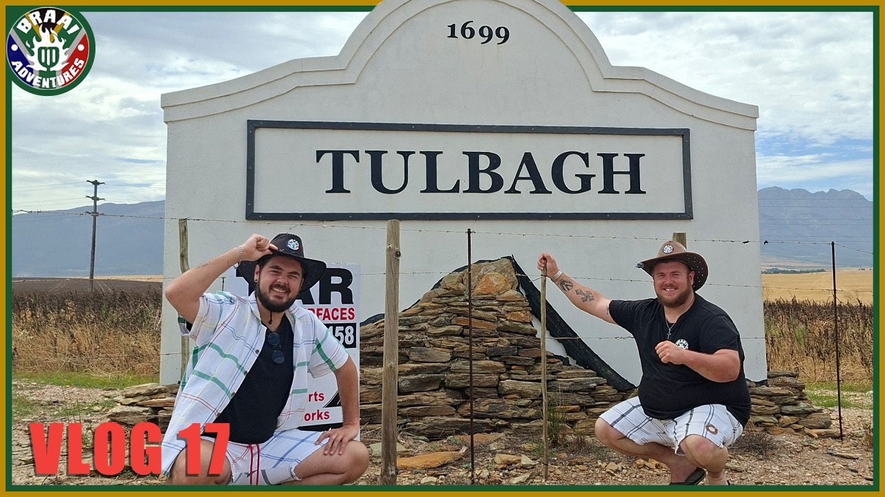 2 Days in Tulbagh: Waterfalls, Farm Braais & Epic Food Adventures! – Braai Adventures