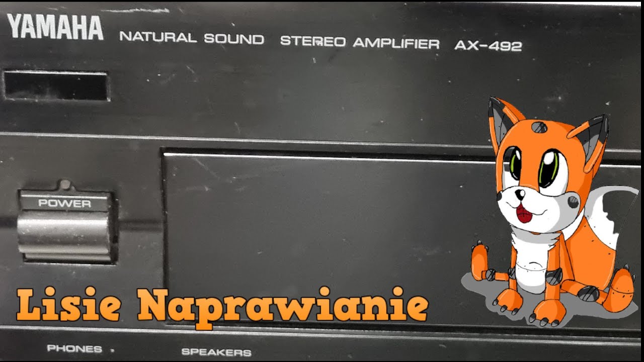 Wzmacniacz Yamaha AX-492 i mega okazja !!!