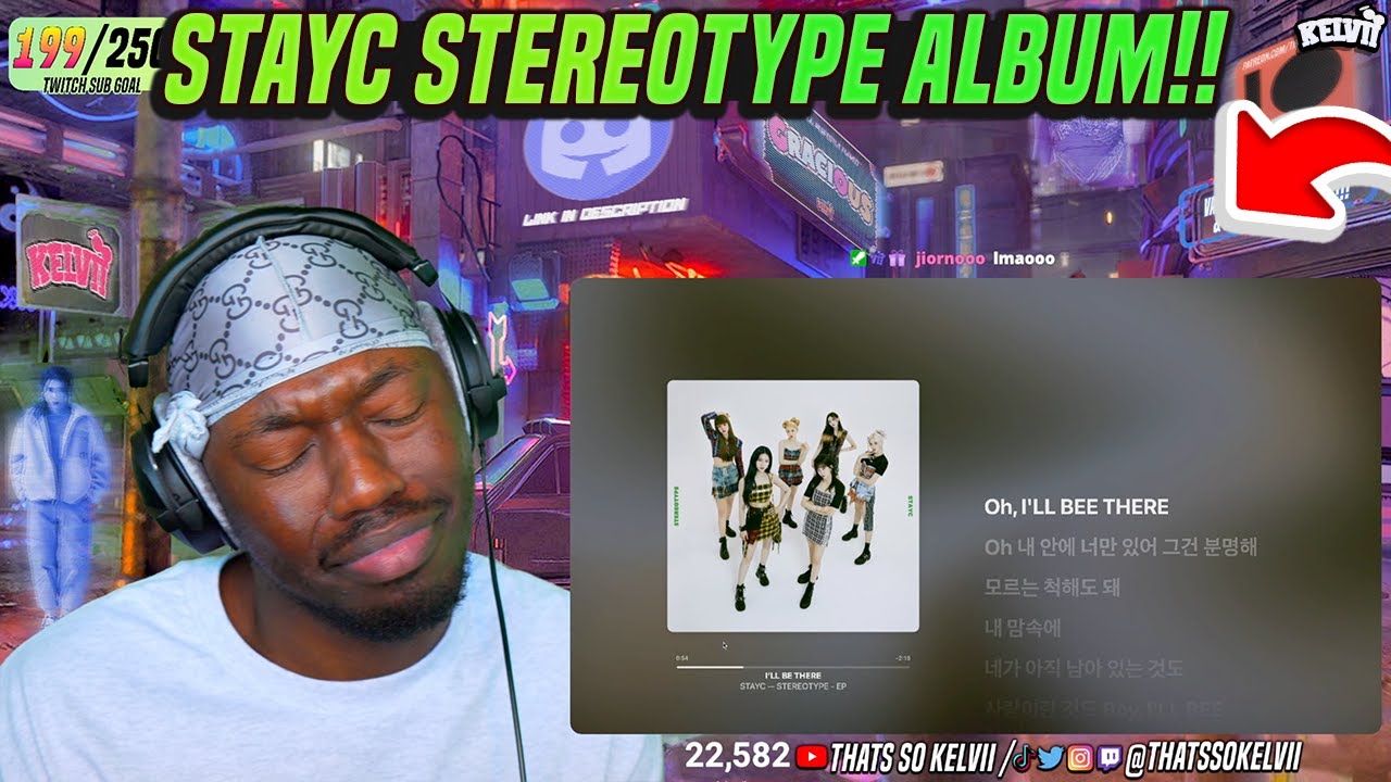 thatssokelvii Reacts to STAYC 스테이씨 - STEREOTYPE [FULL MINI ALBUM] **stayc girls stay goin down 🔥🔥🔥**