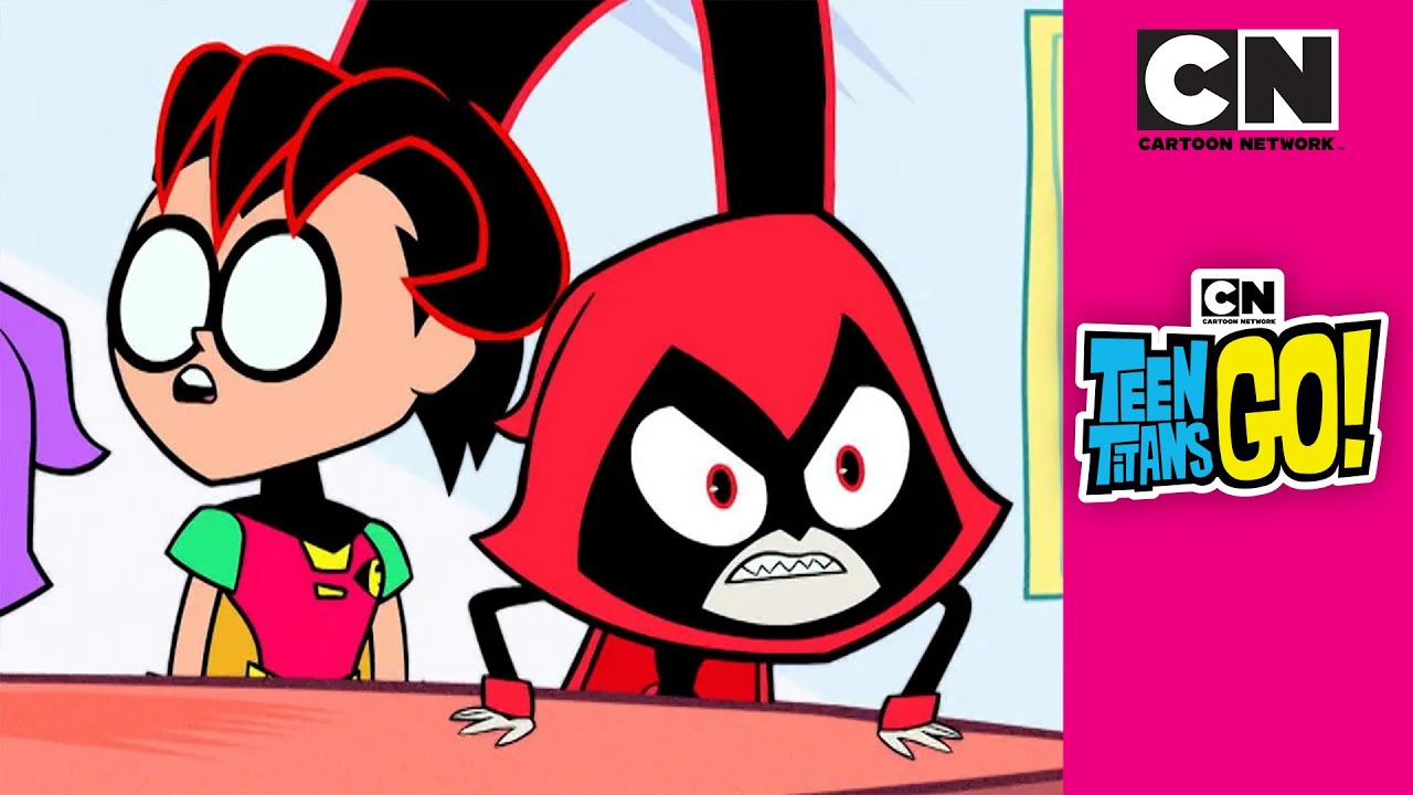 5 Different Ravens | Teen Titans GO! | 