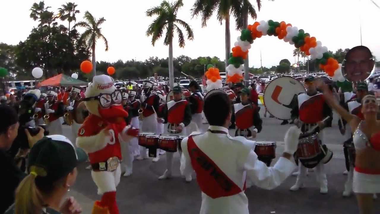 University of Miami Band of the Hour