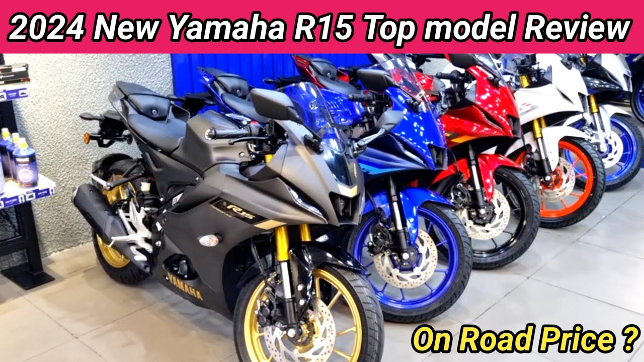 2024 Top Model Yamaha R15 Review | Yamaha R15 | Price Mileage Engine Detailed Review | R15 | Yamaha