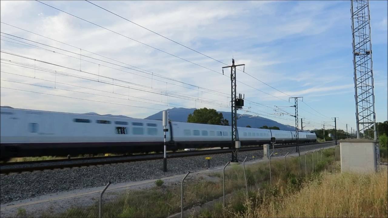AVE i TGV per Llinars del Vallès