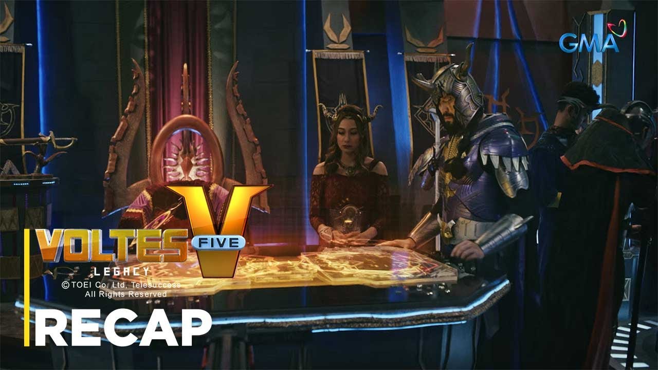 Bakit mo binibigyan ng malisya? | Voltes V Legacy