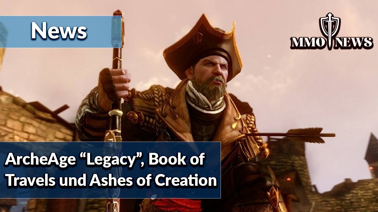 Ein echter Nachfolger von ArcheAge soll 2027 erscheinen und ein besonderes MMORPG stirbt im Juli 