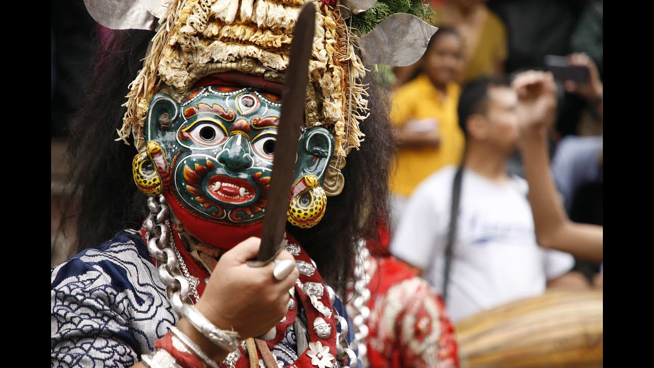 Walkabout with Anil: Indra Jatra, the tale of two flowers
