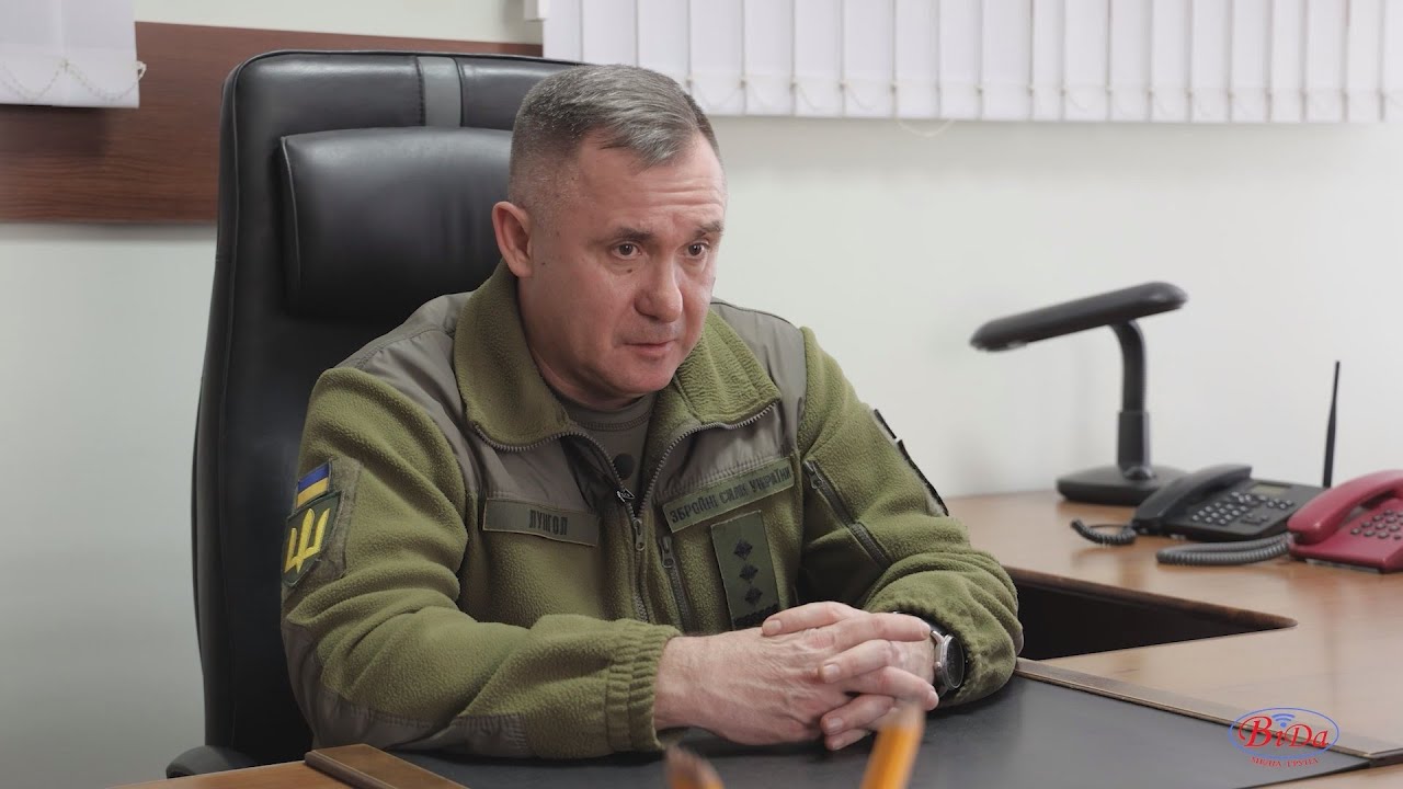 Кожен 10 могилівчанин мобілізований до ЗСУ. Інтерв'ю з начальником РТЦК В. Лунголом