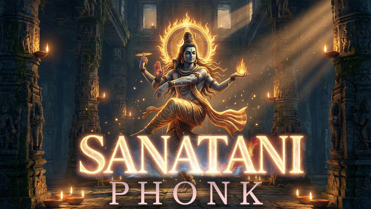 Sanatani Phonk - Official Music Video | Pextyle | Pex X Pandits | Trending Indian Phonk Music
