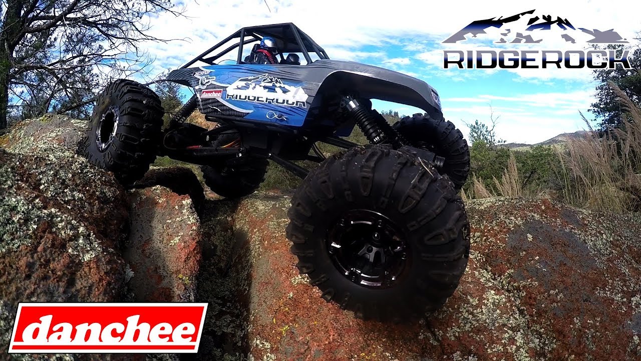 Danchee RidgeRock Action Video!!