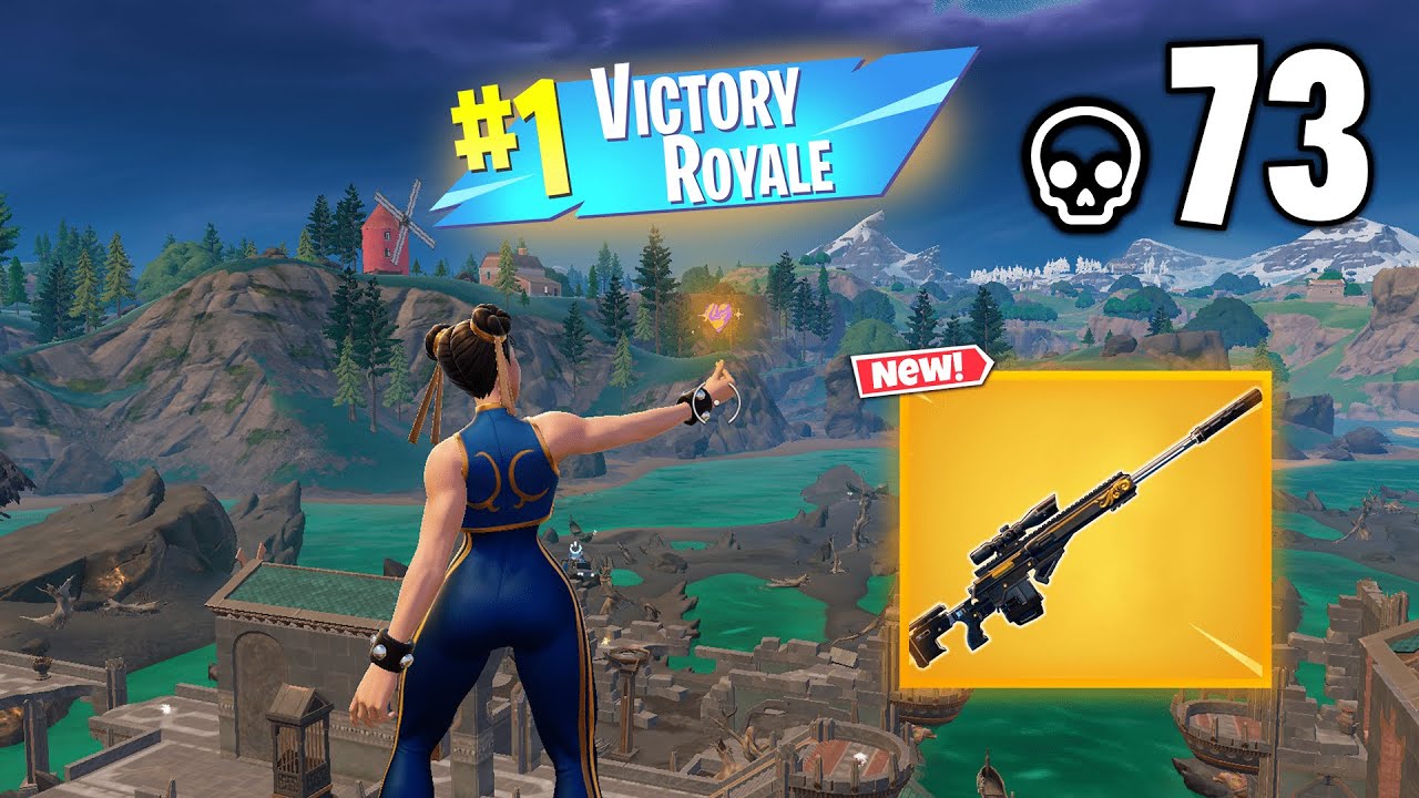 73 Elimination Chun-Li Solo vs Squads WINS 🏆 Full Gameplay (Fortnite Chapter 5 Season 2)