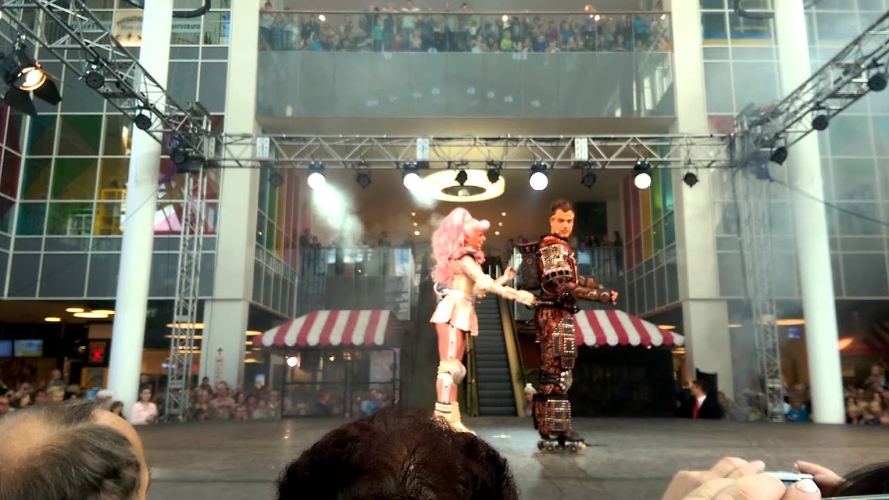 Starlight Express Paunsdorf Center Leipzig 1. Show