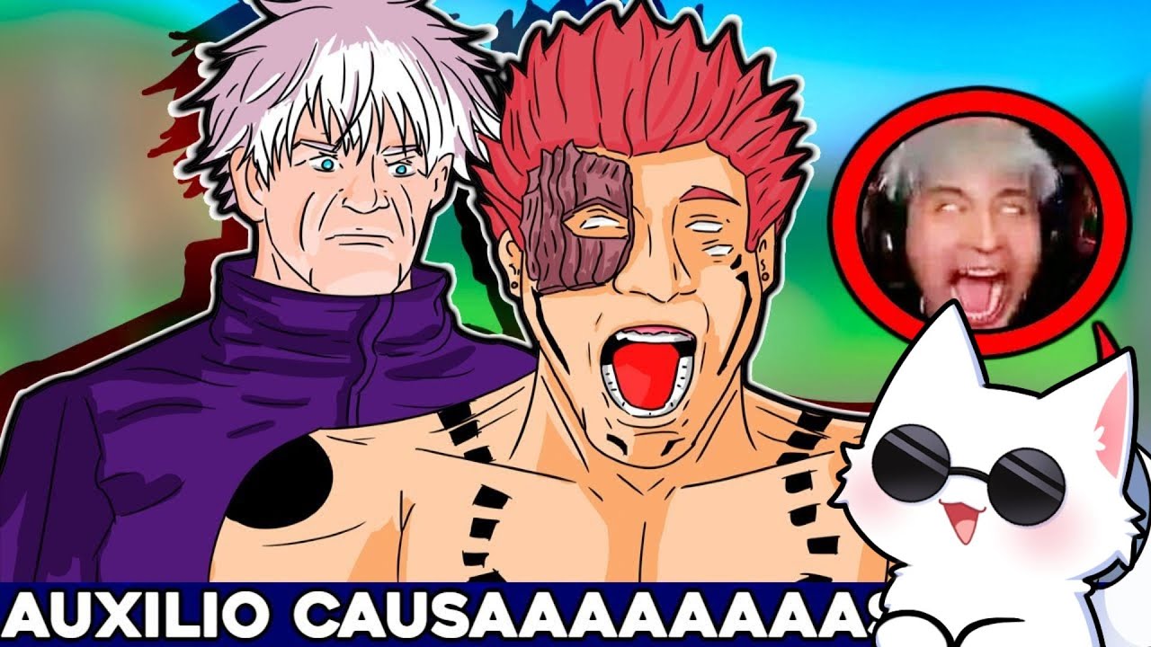 R0X_X REACCIONA A "SUKUNA SINTIO EL VERDADERO TERROR 💀 - JUJUTSU KAISEN 260" by Grifvoid