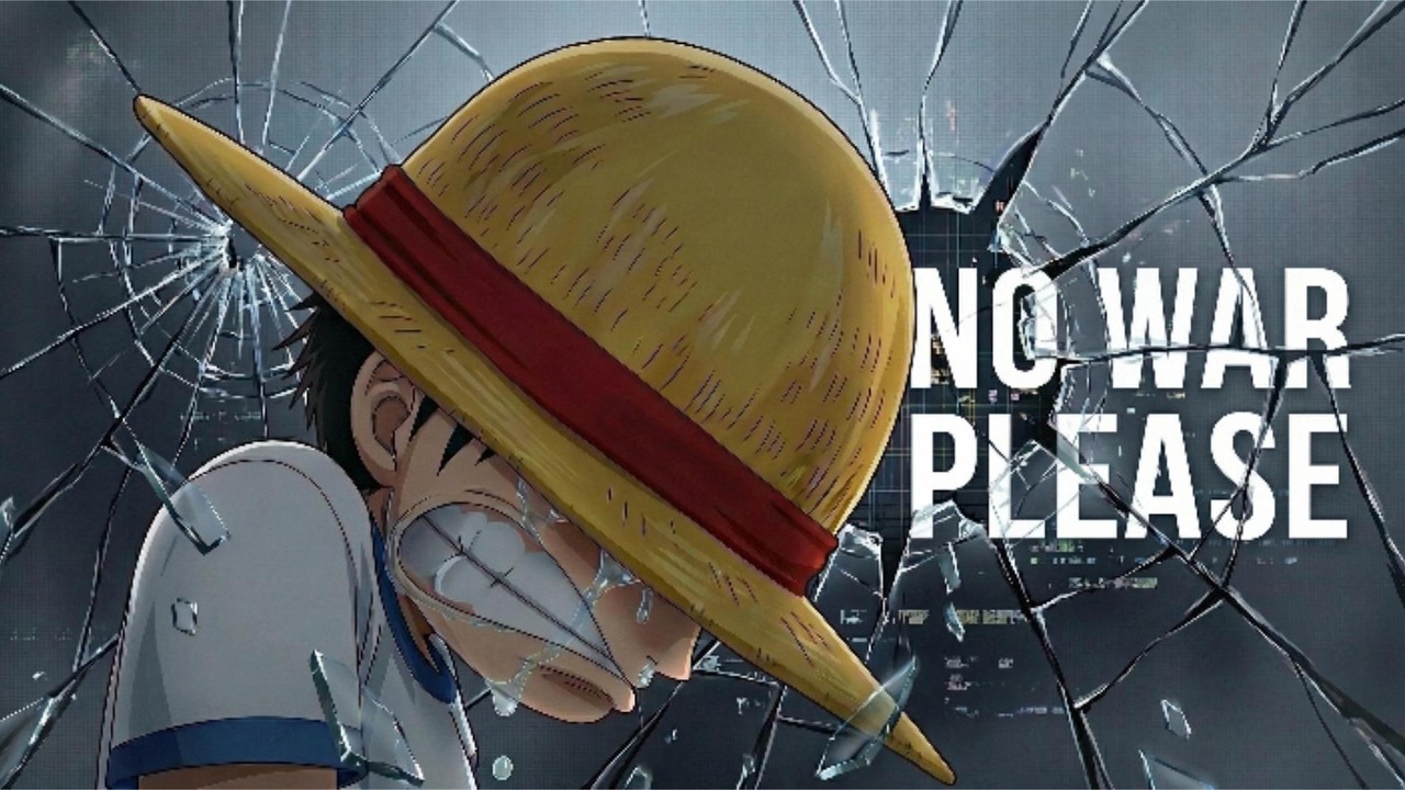 NO WAR PLEASE