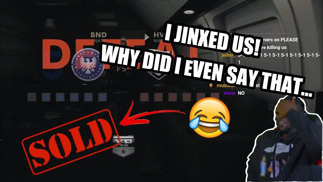 That Time RDCworld1 Lost a 5-1 Lead on COD Black Ops Cold War HILARIOUS Stream