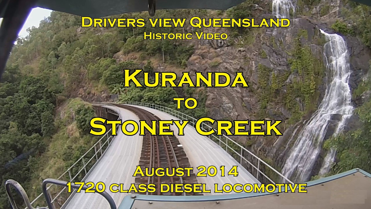 Drivers view QLD, Kuranda to Stoney Creek, 2014