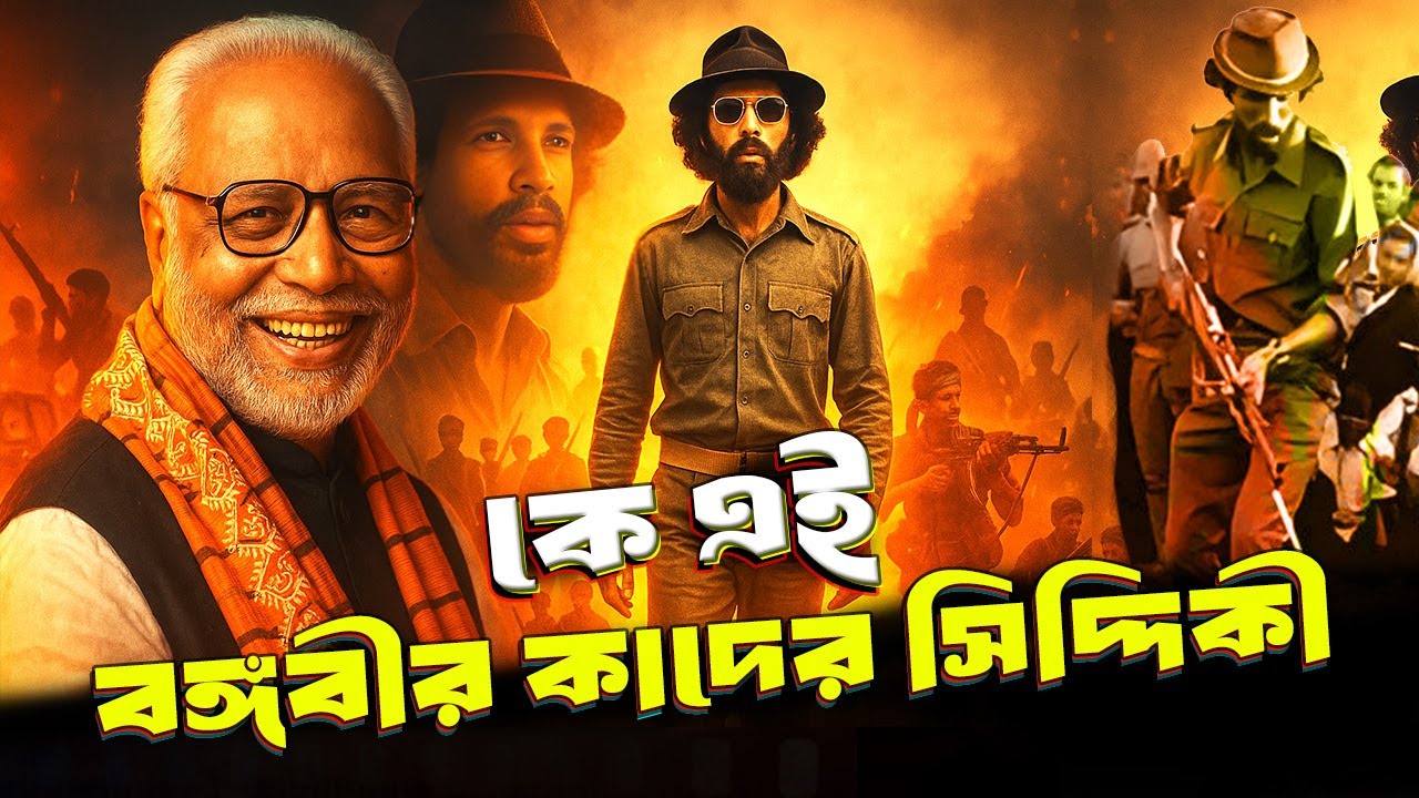 কে এই বঙ্গবীর কাদের সিদ্দিকী | Who is Bangabir Kader Siddique | Biography | Information |