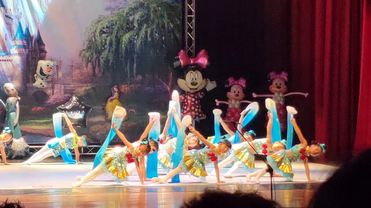 金琜恩幼兒園1080720畢業典禮表演舞蹈班海洋奇緣