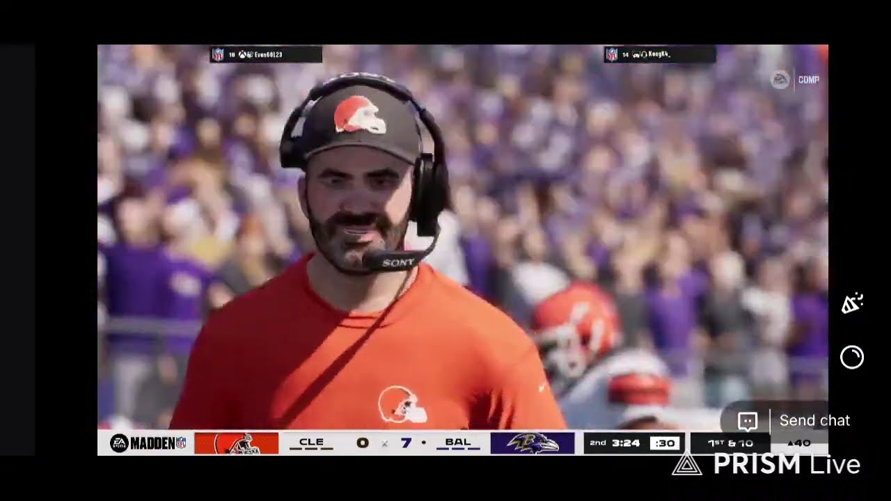 Live streaming of LESS4EvAN