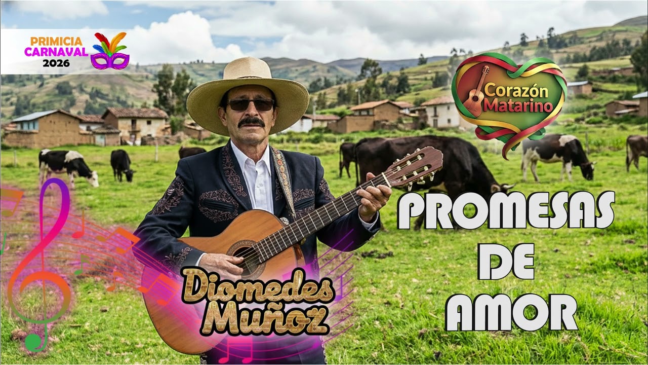 Promesas de amor - Primicia  Carnavales 2026 CORAZON MATARINO
