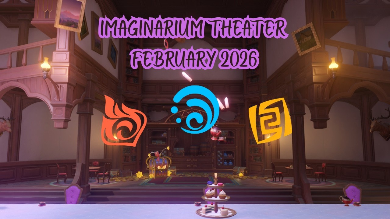 Imaginarium Theater February 2026 | Lunar Mode | FULL STELLA | Genshin Impact