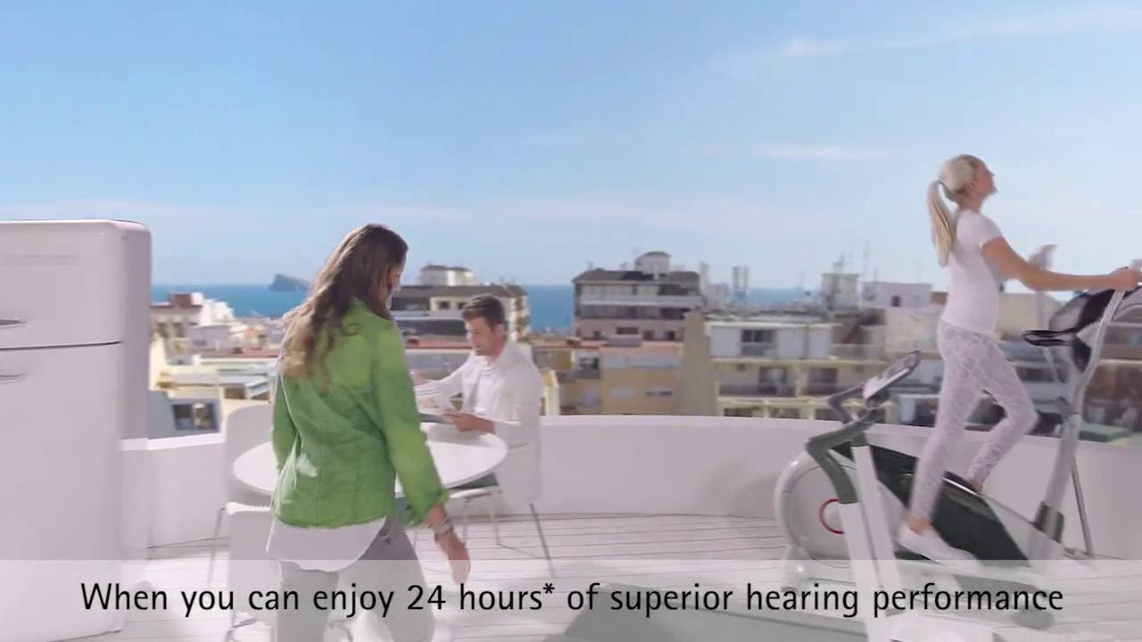 Phonak Aud&eacute;o B-R - The first ever lithium-ion rechargeable hearing aid
