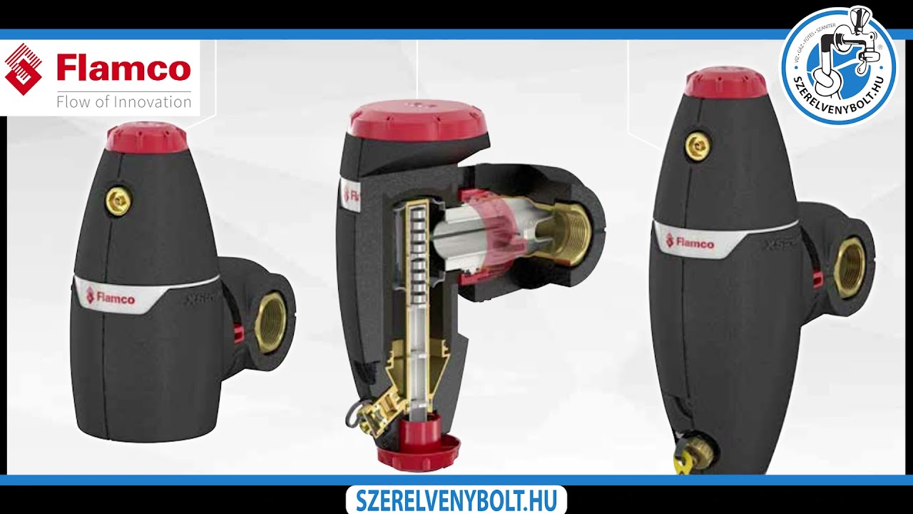 FLAMCO XStream termékcsalád - Szerelvénybolt.hu